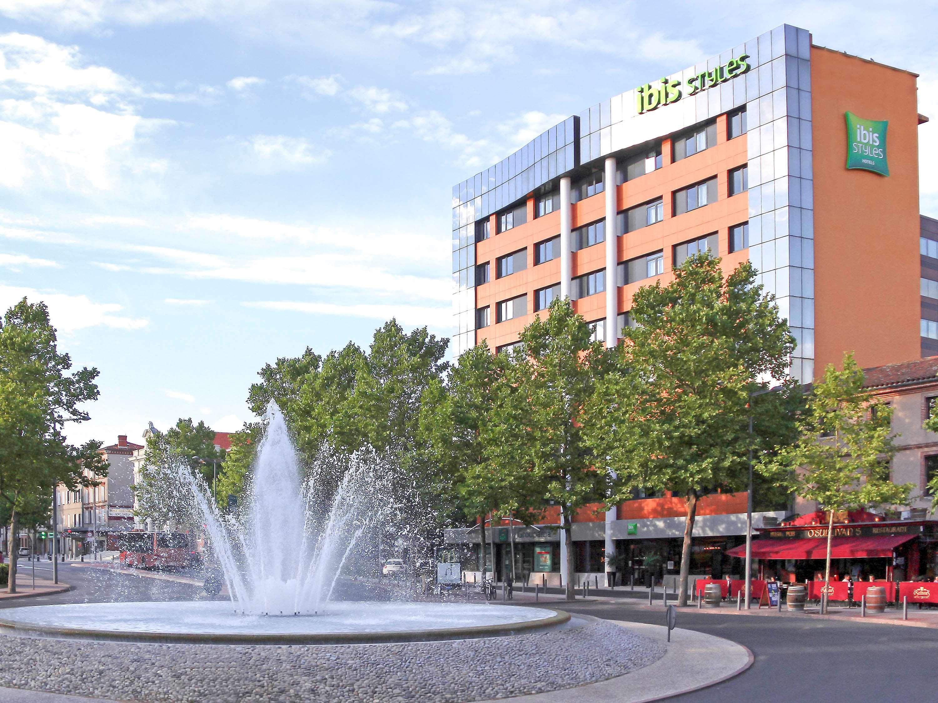 Ibis Styles Albi Centre Le Theatro Hotel Bagian luar foto